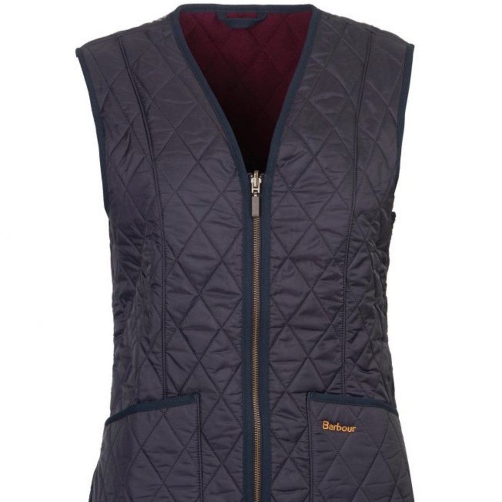 Barbour Fleece Betty Liner Navy